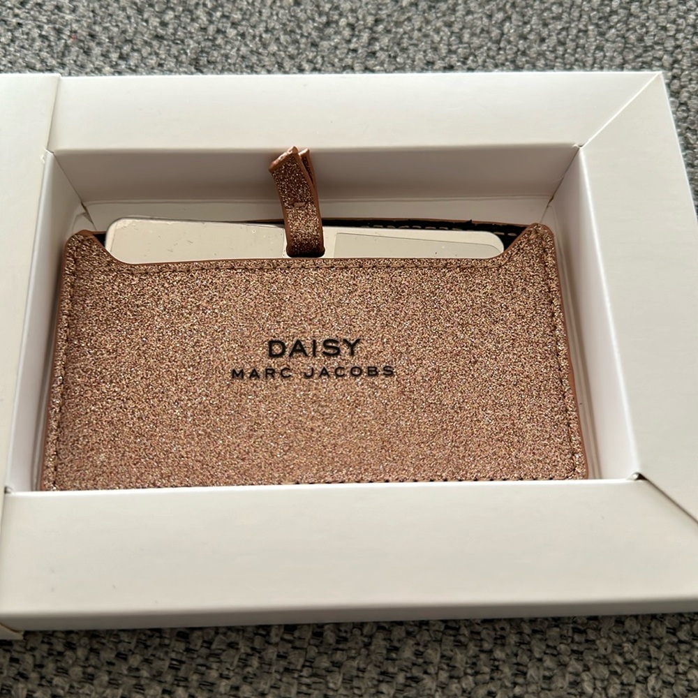 Marc Jacobs purse mirror new